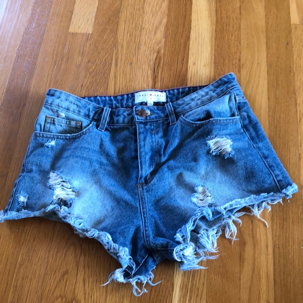 Toast Jeans Jean Shorts